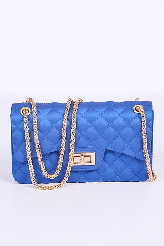 Quilted Embossed Jelly Bag - Leo’s Look Your Best