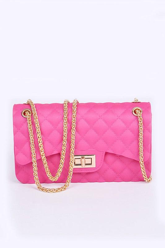 Quilted Embossed Jelly Bag - Leo’s Look Your Best