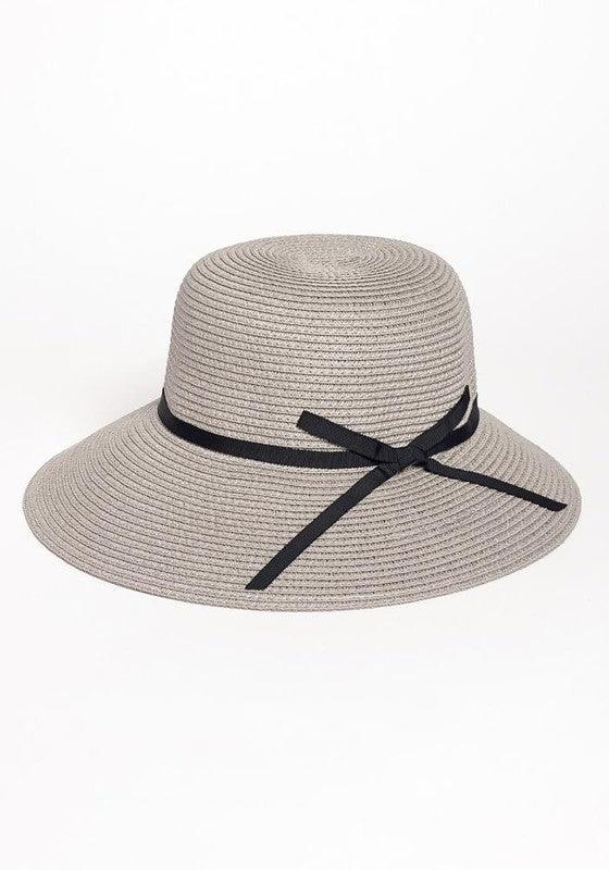 Trendy Straw Beach Hat - Leo’s Look Your Best