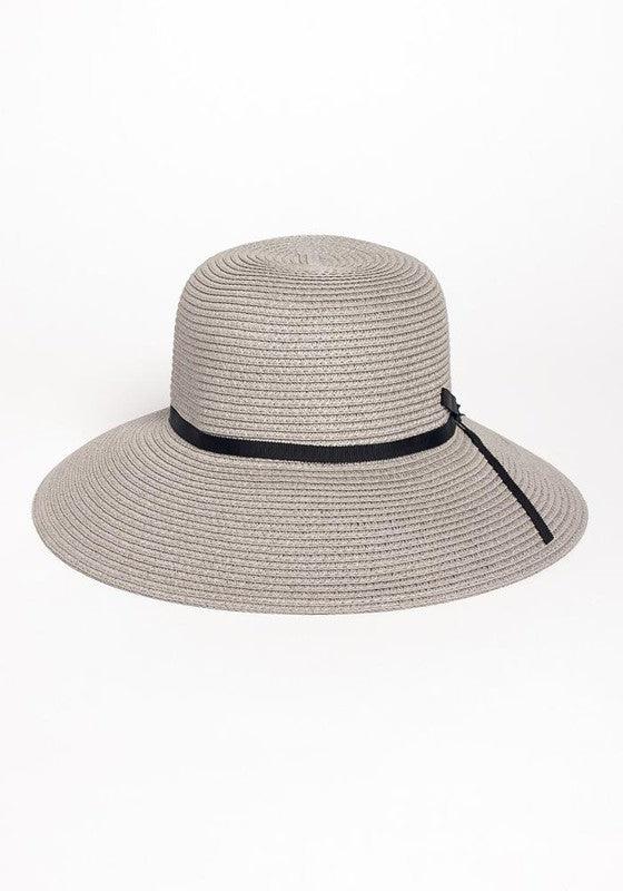 Trendy Straw Beach Hat - Leo’s Look Your Best