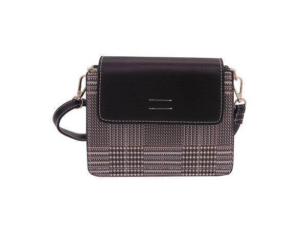 PLAID SHOULDER BAG - Leo’s Look Your Best