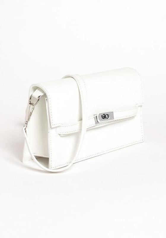 LEATHER FLAP ENVELOPE BAG - Leo’s Look Your Best