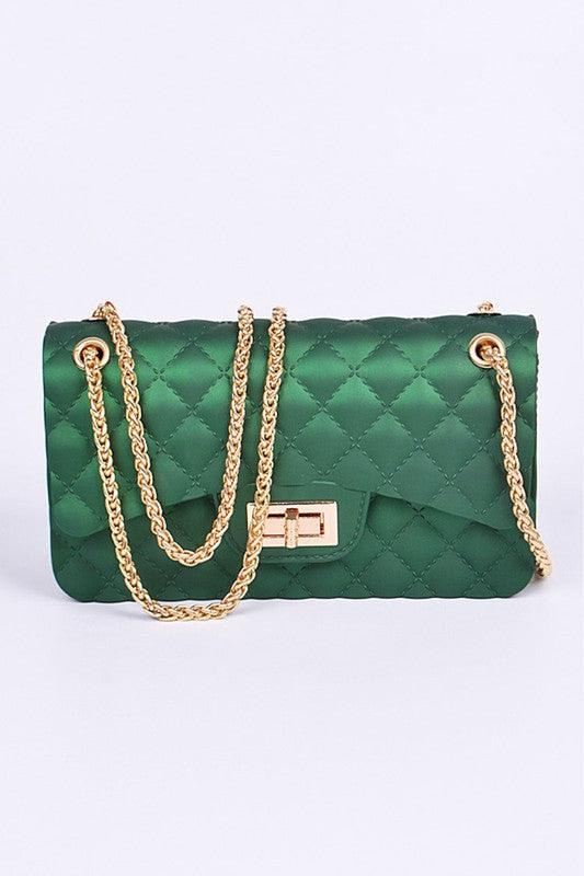 Quilted Embossed Jelly Bag - Leo’s Look Your Best