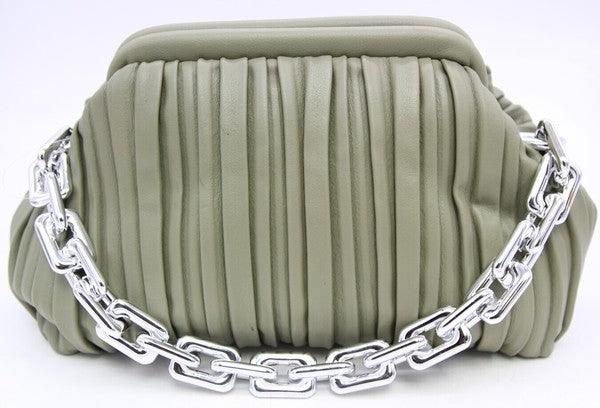 LUXURY CLUTCH PURSE - Leo’s Look Your Best