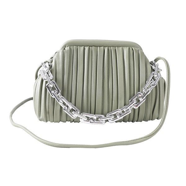 LUXURY CLUTCH PURSE - Leo’s Look Your Best