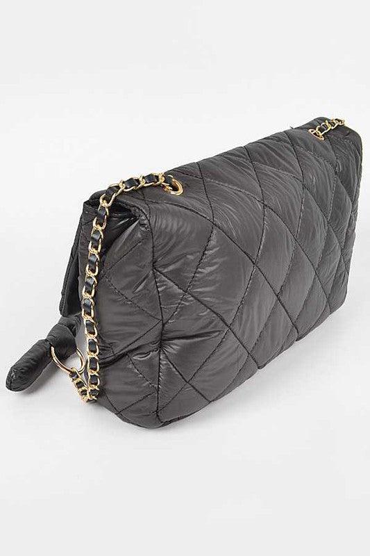 Rhinestone Iconic Top Handle Crossbody Bag - Leo’s Look Your Best