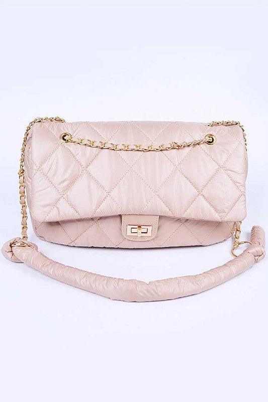 Rhinestone Iconic Top Handle Crossbody Bag - Leo’s Look Your Best