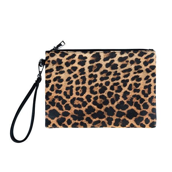 LEOPARD CLUTCH BAG - Leo’s Look Your Best