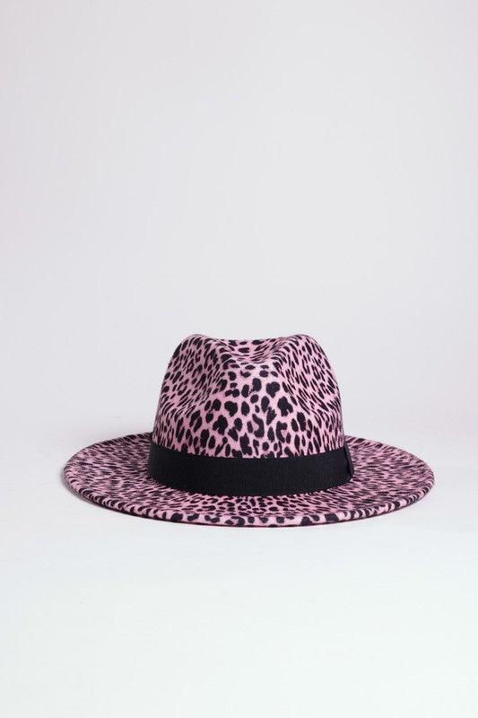 Faux Suade Gatsby Style Fedora - Leo’s Look Your Best
