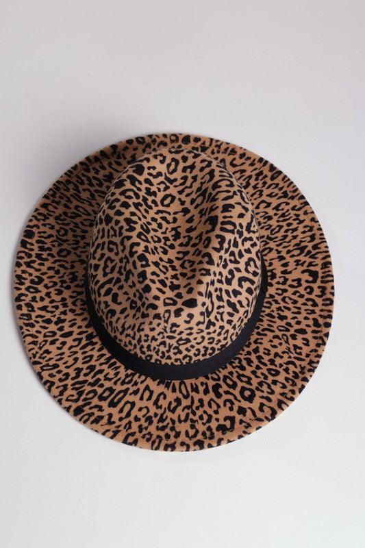 Faux Suade Gatsby Style Fedora - Leo’s Look Your Best
