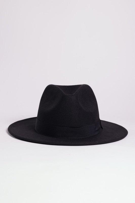 Faux Suade Gatsby Style Fedora - Leo’s Look Your Best