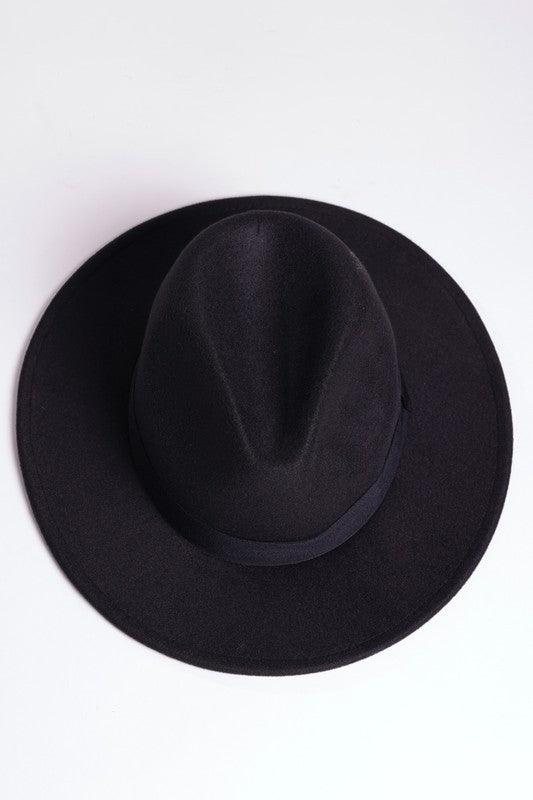 Faux Suade Gatsby Style Fedora - Leo’s Look Your Best
