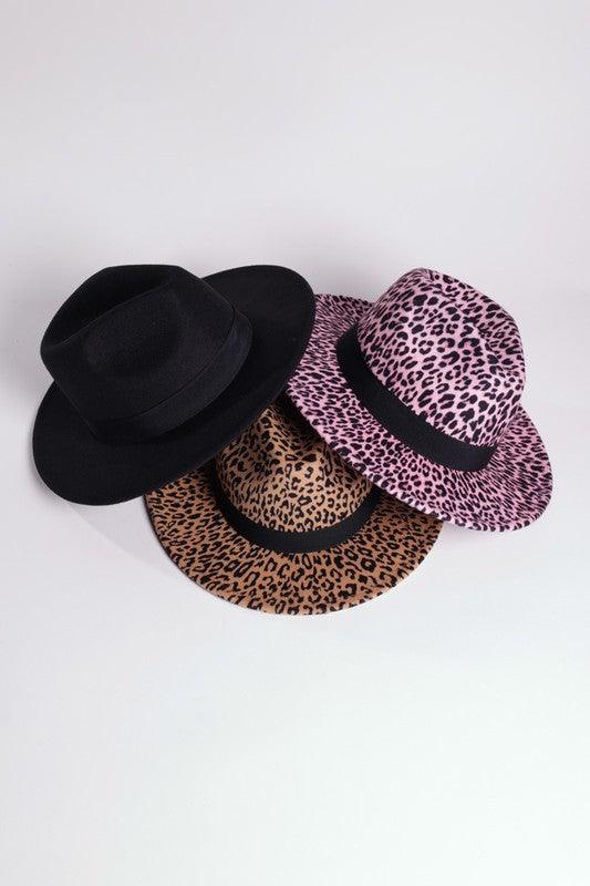 Faux Suade Gatsby Style Fedora - Leo’s Look Your Best 