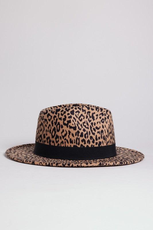 Faux Suade Gatsby Style Fedora - Leo’s Look Your Best