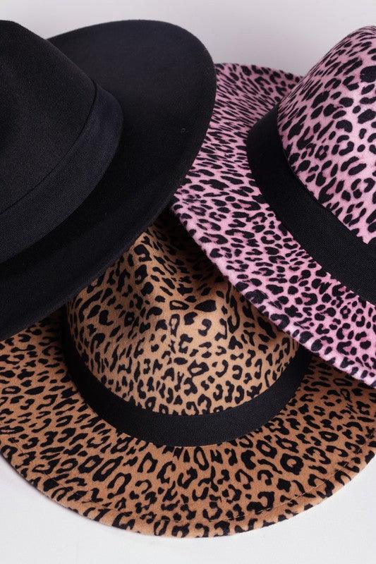 Faux Suade Gatsby Style Fedora - Leo’s Look Your Best