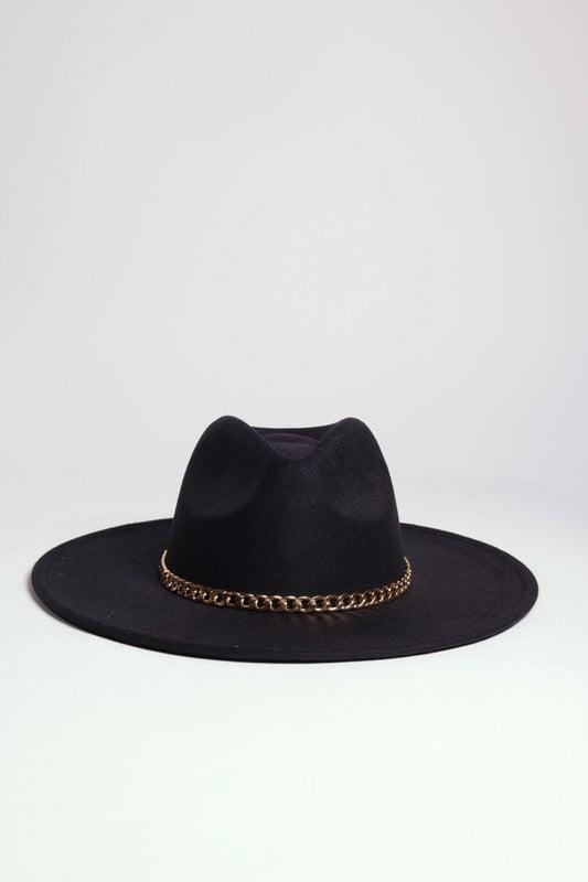 Chain Belt Fedora - Leo’s Look Your Best