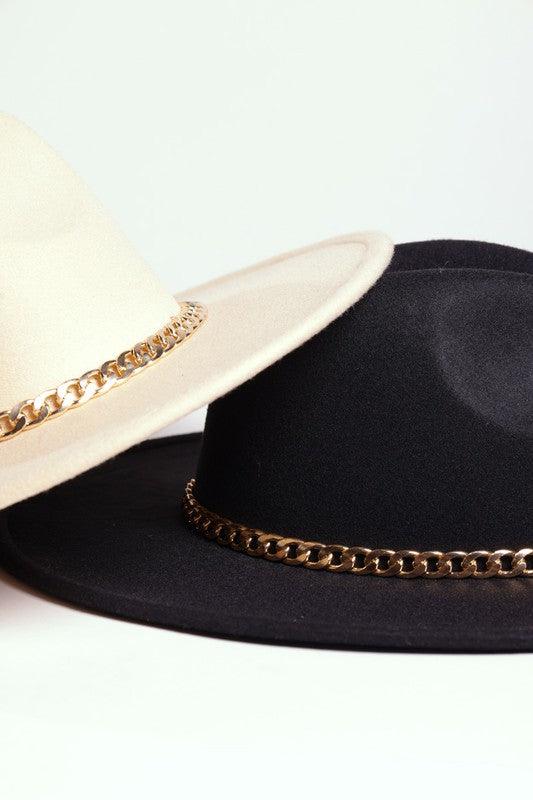 Chain Belt Fedora - Leo’s Look Your Best