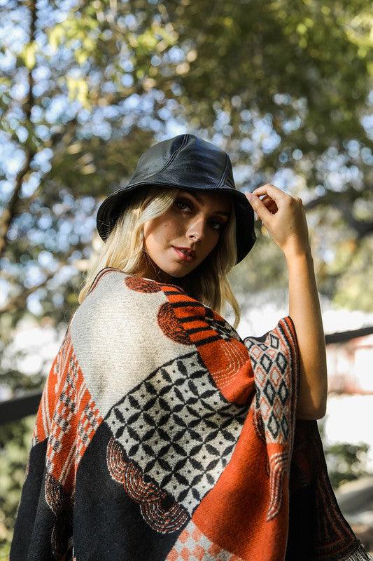 Vegan Leather Bucket Hat - Leo’s Look Your Best