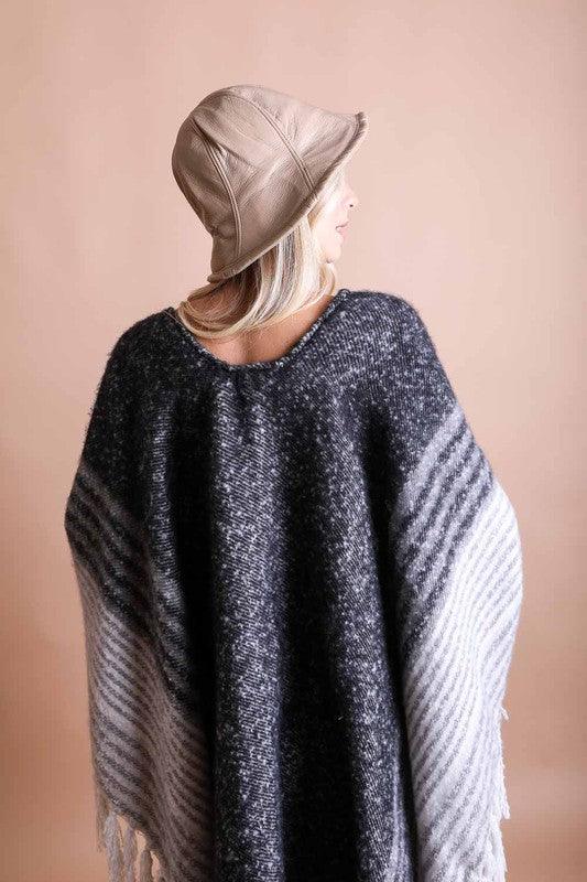 Vegan Leather Bucket Hat - Leo’s Look Your Best