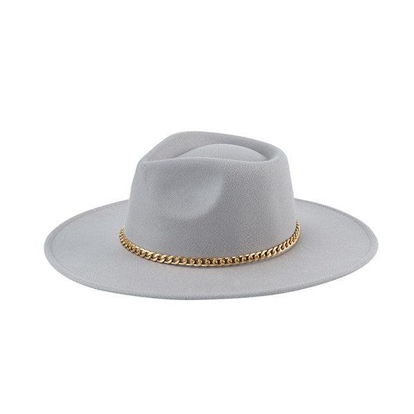 Chain Belt Fedora - Leo’s Look Your Best