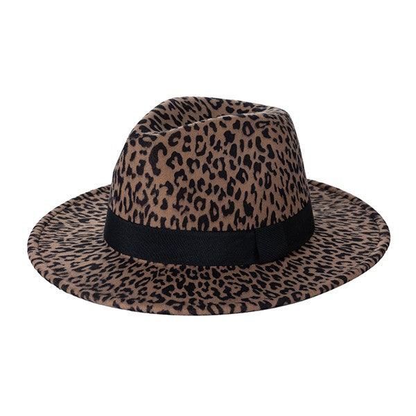 Faux Suade Gatsby Style Fedora - Leo’s Look Your Best