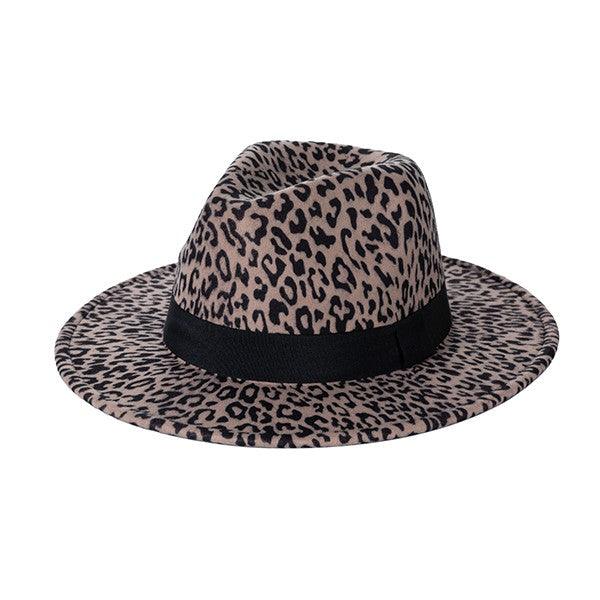 Faux Suade Gatsby Style Fedora - Leo’s Look Your Best