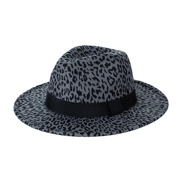 Faux Suade Gatsby Style Fedora - Leo’s Look Your Best