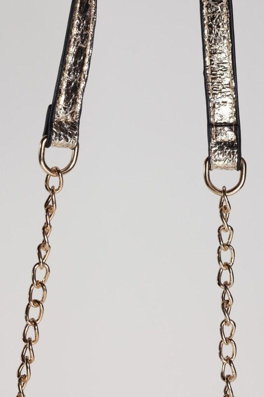 HOLOGRAPHIC CROSSBODY BAG - Leo’s Look Your Best