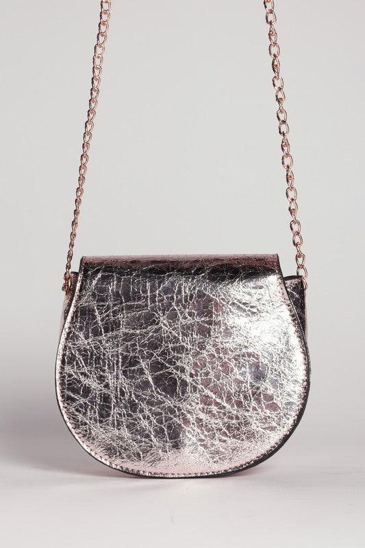 HOLOGRAPHIC CROSSBODY BAG - Leo’s Look Your Best