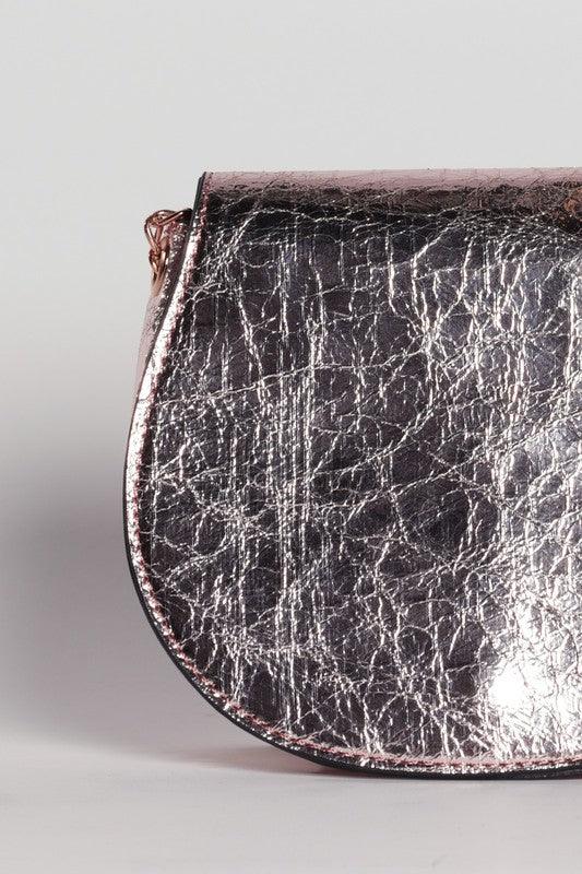 HOLOGRAPHIC CROSSBODY BAG - Leo’s Look Your Best