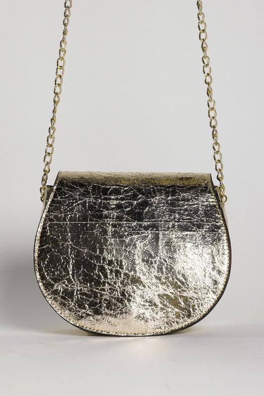 HOLOGRAPHIC CROSSBODY BAG - Leo’s Look Your Best