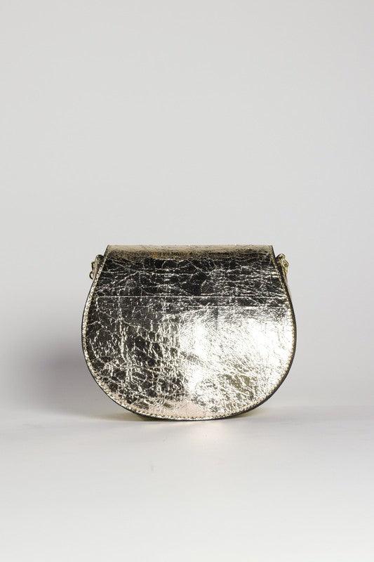 HOLOGRAPHIC CROSSBODY BAG - Leo’s Look Your Best