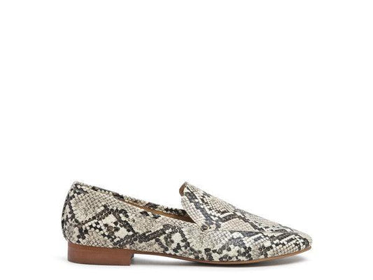 JULIA LEATHER POINTED LOAFERS - Leo’s Look Your Best