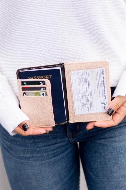 Passport and Credit Card Wallet - Leo’s Look Your Best