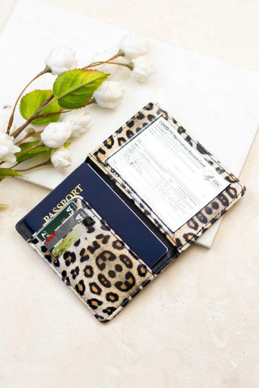 Passport and Credit Card Wallet - Leo’s Look Your Best