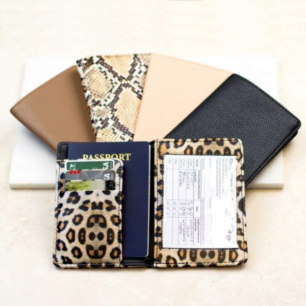 Passport and Credit Card Wallet - Leo’s Look Your Best