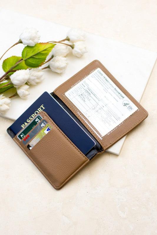 Passport and Credit Card Wallet - Leo’s Look Your Best