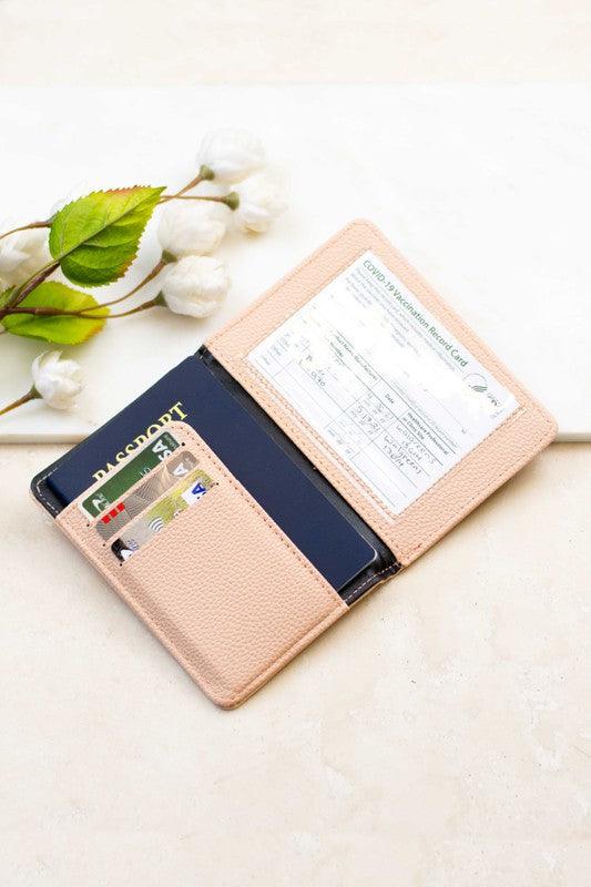Passport and Credit Card Wallet - Leo’s Look Your Best