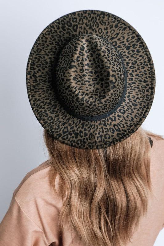 Faux Suade Gatsby Style Fedora - Leo’s Look Your Best