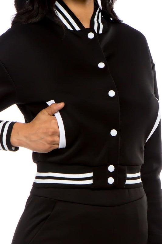 TWO PIECE PANT SET - Leo’s Look Your Best