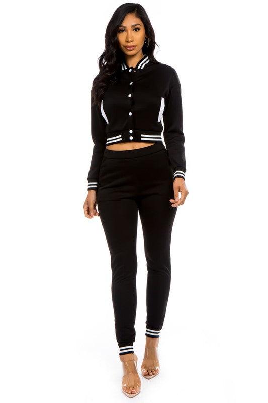 TWO PIECE PANT SET - Leo’s Look Your Best