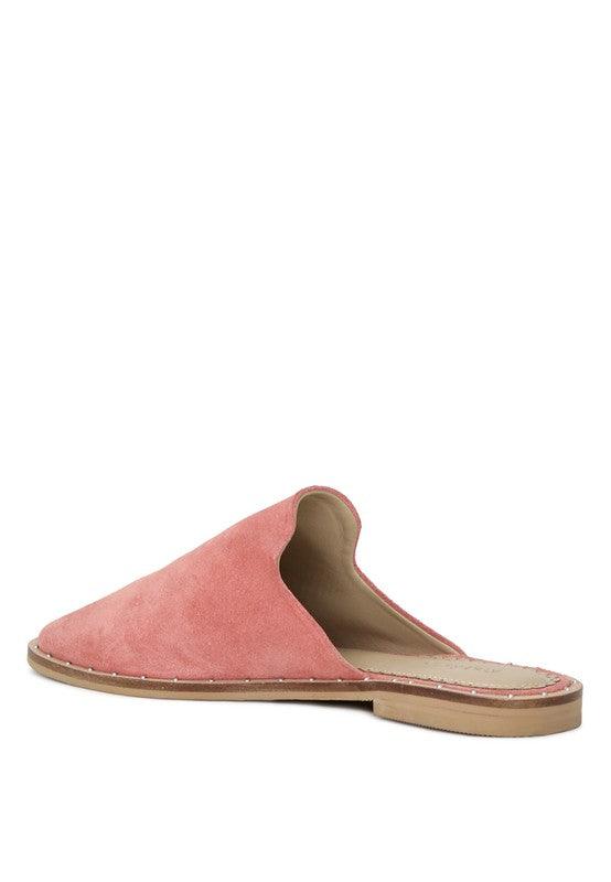 RAG & CO LIA CANVAS MULES - Leo’s Look Your Best