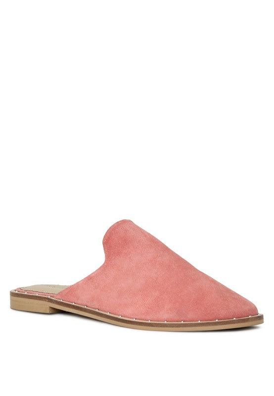RAG & CO LIA CANVAS MULES - Leo’s Look Your Best