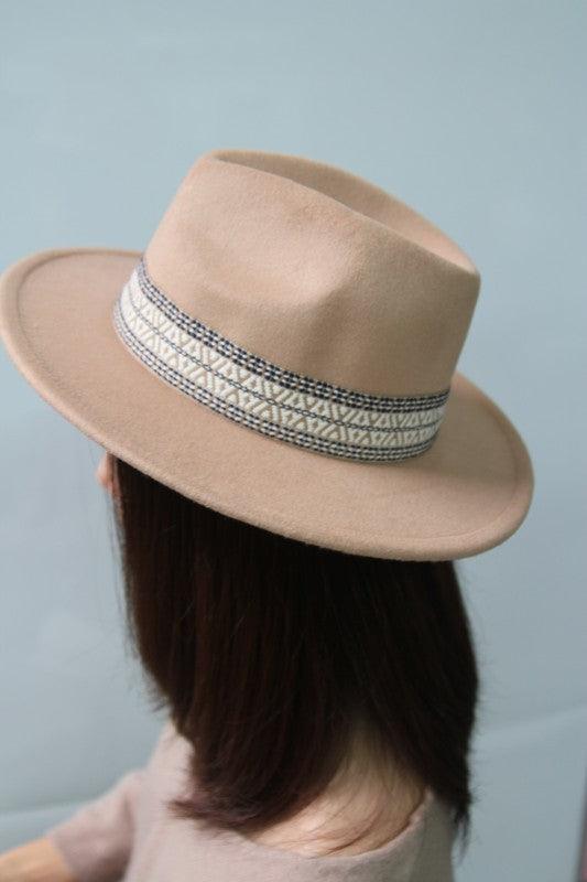 BOHO Embroidered Fedora - Leo’s Look Your Best