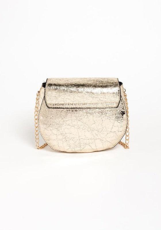 HOLOGRAPHIC CROSSBODY BAG - Leo’s Look Your Best