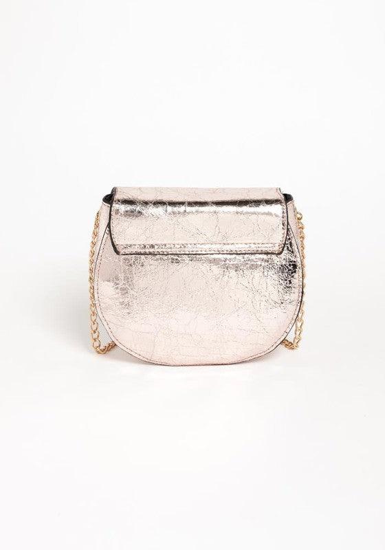 HOLOGRAPHIC CROSSBODY BAG - Leo’s Look Your Best