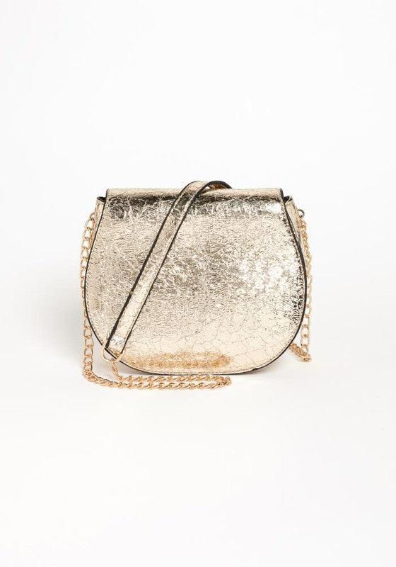 HOLOGRAPHIC CROSSBODY BAG - Leo’s Look Your Best