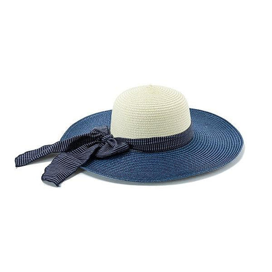 Ribbon Band Straw Hat - Leo’s Look Your Best