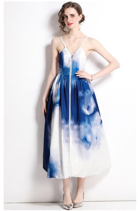 Sleeveless Maxi Dress - Leo’s Look Your Best