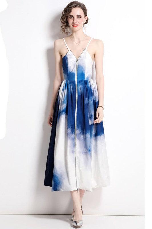 Sleeveless Maxi Dress - Leo’s Look Your Best